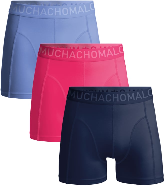 Muchachomalo Boxershorts 3-Pack Multicolor