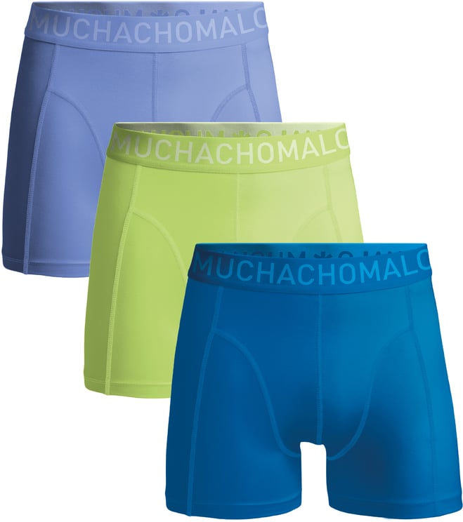 Muchachomalo Boxershorts 3-Pack Multicolor