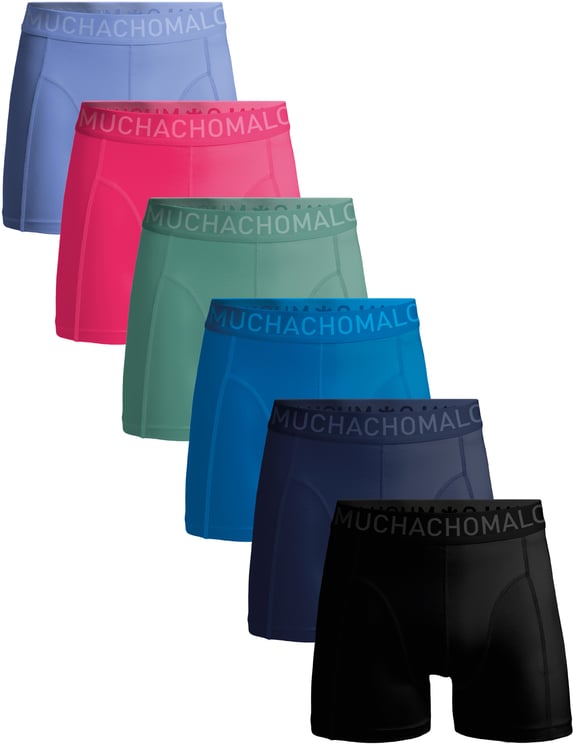 Muchachomalo Boxershorts 6-Pack Multicolor