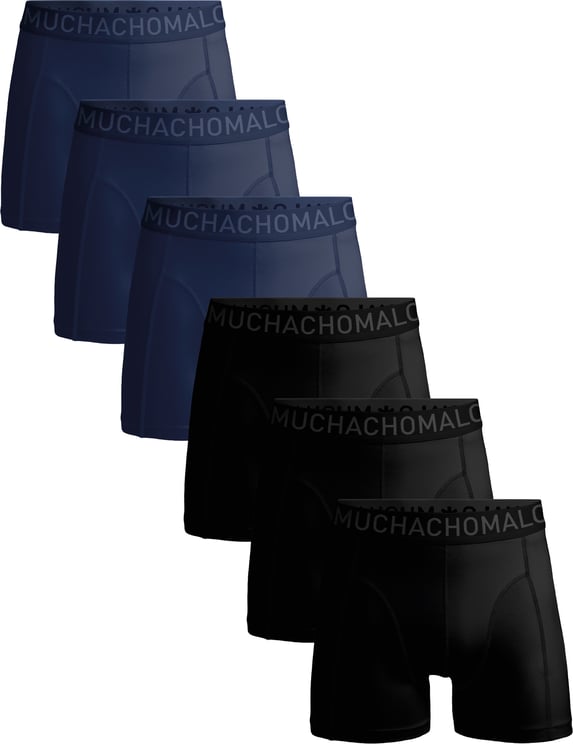 Muchachomalo Boxershorts 6-Pack Multicolor.