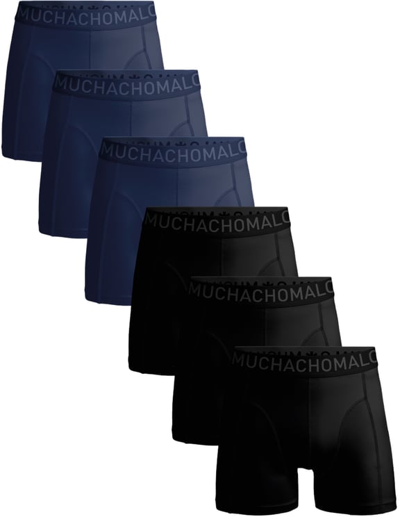 Muchachomalo Boxershorts 6-Pack Multicolor