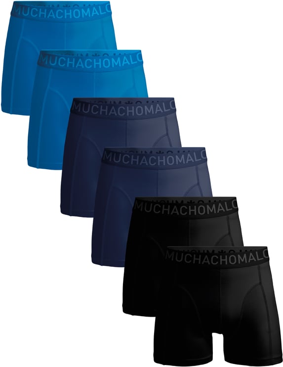 Muchachomalo Boxershorts 6-Pack Multicolor
