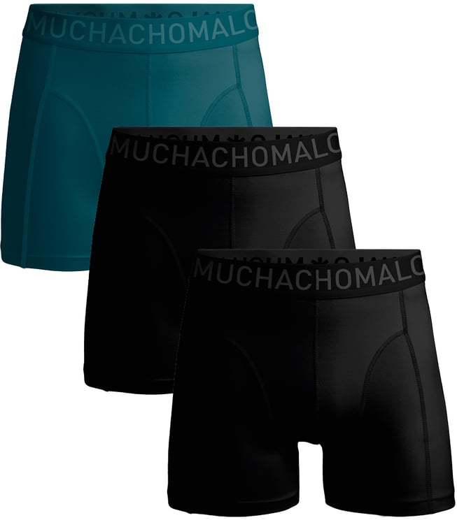 Muchachomalo Boxershorts 3-Pack Multicolor
