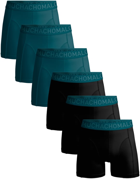 Muchachomalo Boxershorts 6-Pack Multicolor.