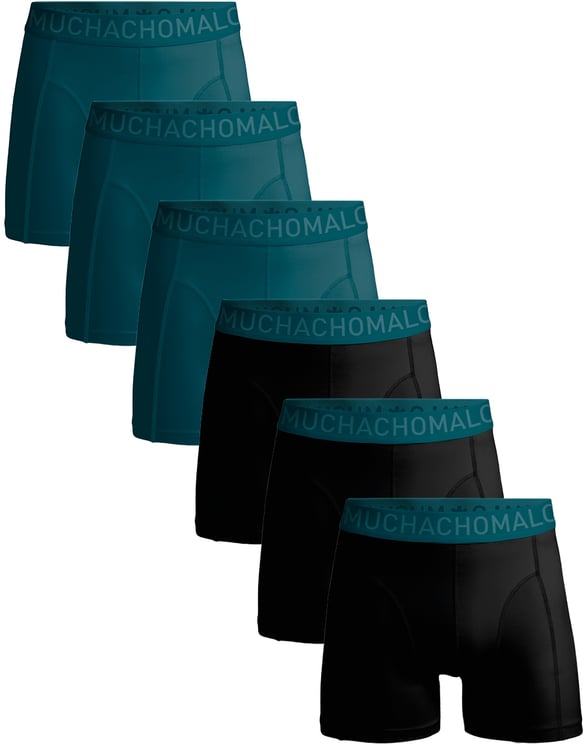 Muchachomalo Boxershorts 6-Pack Multicolor