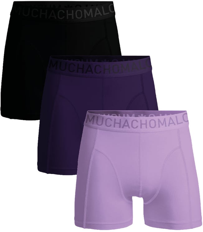 Muchachomalo Boxershorts 3-Pack Multicolor