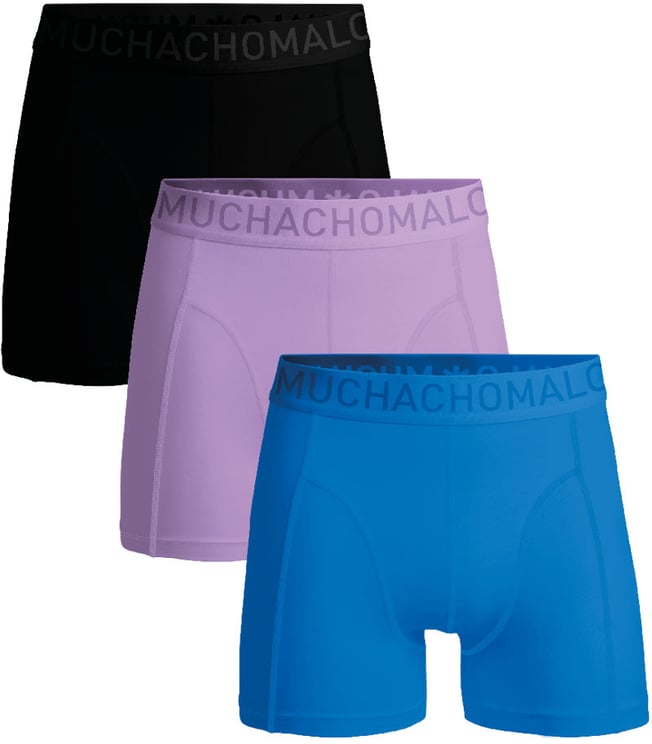 Muchachomalo Boxershorts 3-Pack Multicolor