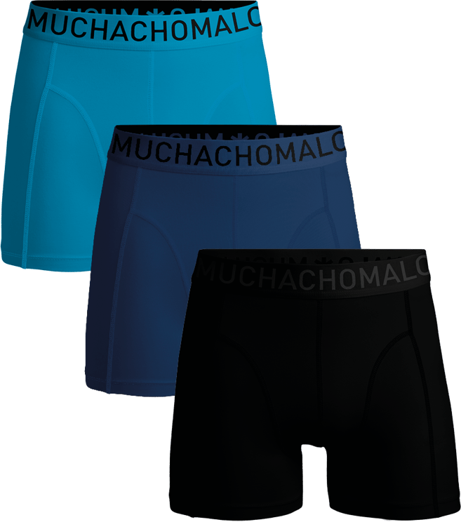 Muchachomalo Boxershorts 3-Pack Multicolor