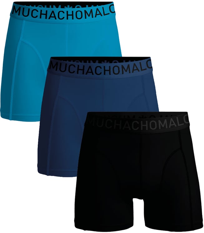 Muchachomalo Boxershorts 3-Pack Multicolor