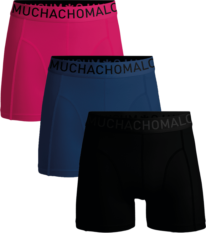 Muchachomalo Boxershorts 3-Pack Multicolor