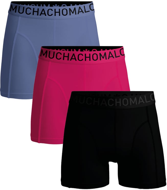 Muchachomalo Boxershorts 3-Pack Multicolor