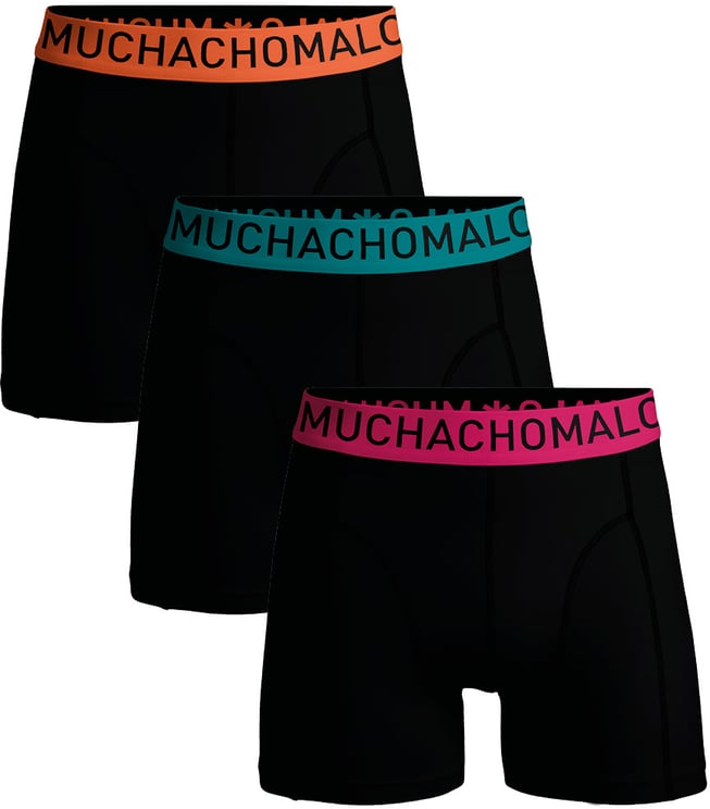 Muchachomalo Boxershorts 3-Pack Multicolor