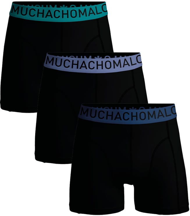 Muchachomalo Boxershorts 3-Pack Multicolor