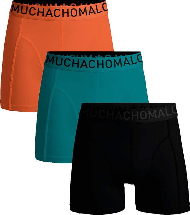 Muchachomalo Boxershorts 3-Pack Multicolor