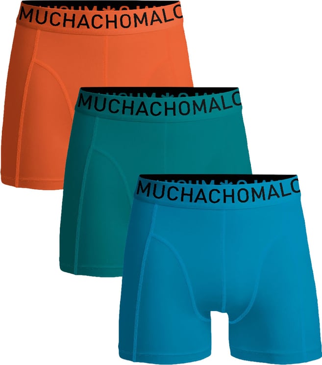 Muchachomalo Boxershorts 3-Pack Multicolor