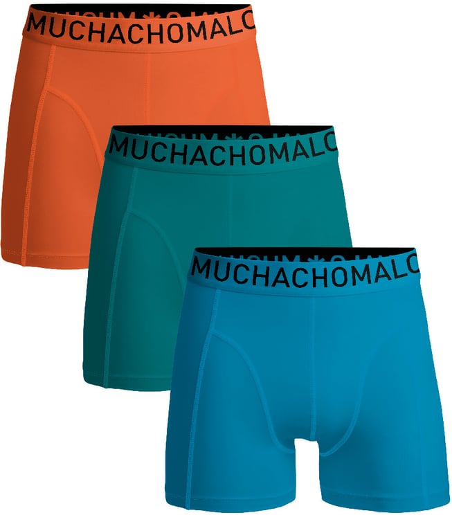 Muchachomalo Boxershorts 3-Pack Multicolor