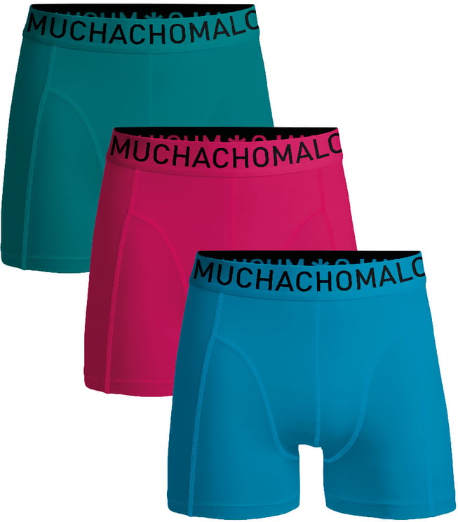 Muchachomalo Boxershorts 3-Pack Multicolor