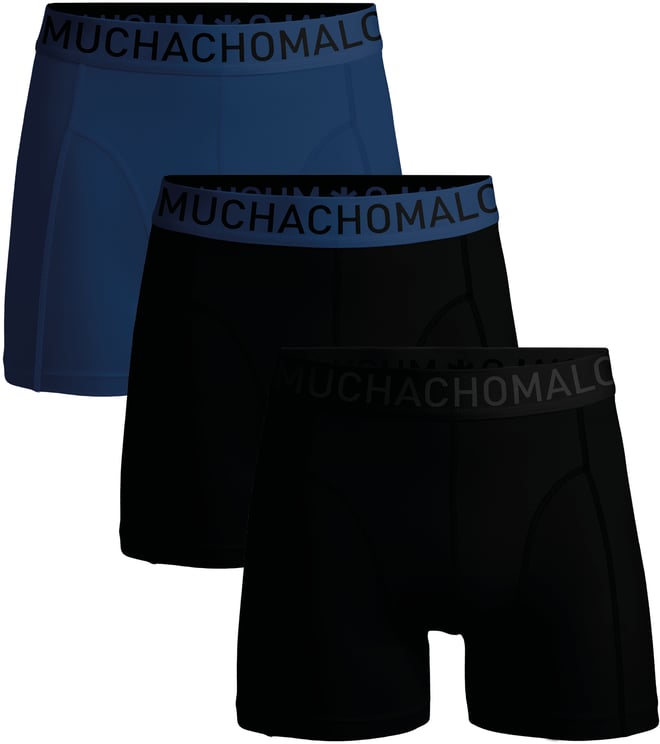 Muchachomalo Boxershorts 3-Pack Multicolor