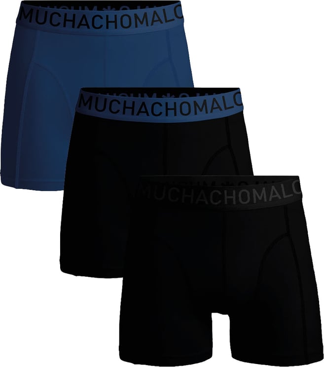 Muchachomalo Boxershorts 3-Pack Multicolor