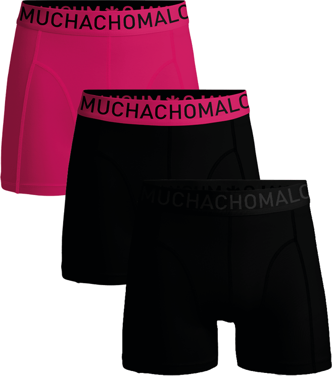 Muchachomalo Boxershorts 3-Pack Multicolor
