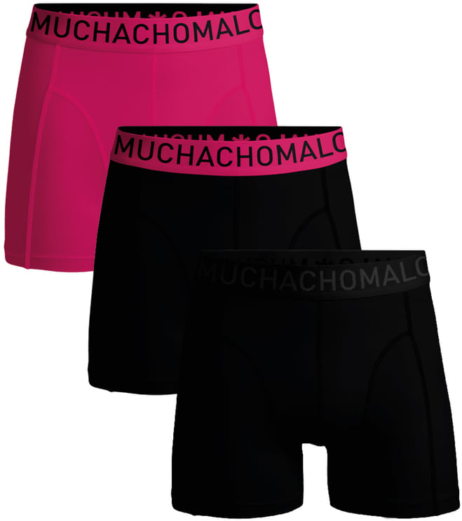 Muchachomalo Boxershorts 3-Pack Multicolor