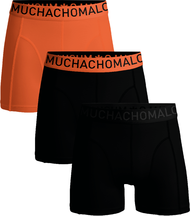 Muchachomalo Boxershorts 3-Pack Multicolor