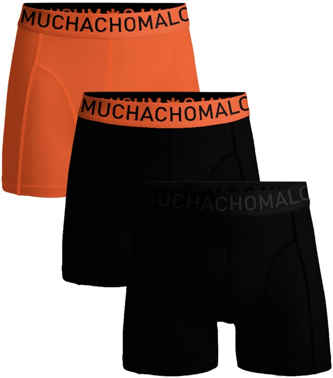 Muchachomalo Boxershorts 3-Pack Multicolor