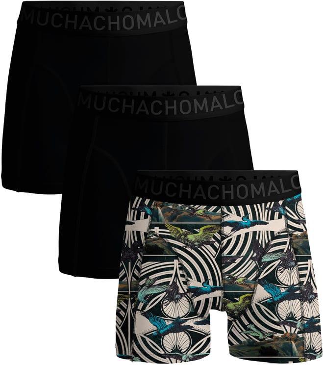 Muchachomalo Boxershorts 3-Pack Multicolor