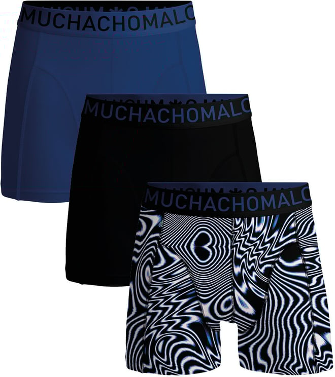 Muchachomalo Boxershorts 3-Pack Multicolor