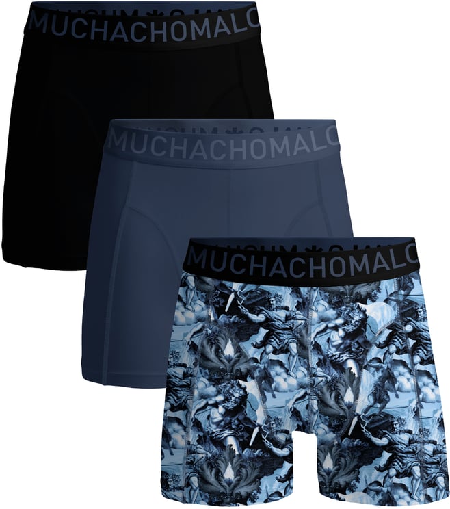 Muchachomalo Boxershorts 3-Pack Multicolor.