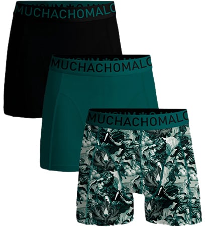 Muchachomalo MUCHACHOMALO 3-Pack Microfibir Print