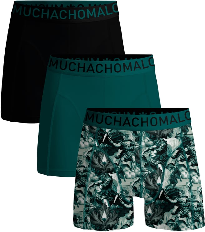 Muchachomalo Boxershorts 3-Pack Multicolor