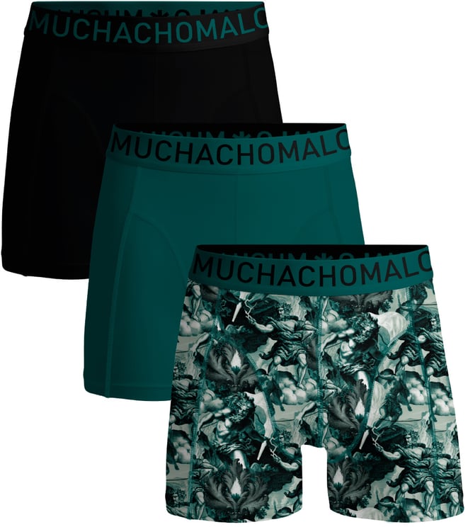 Muchachomalo Boxershorts 3-Pack Multicolor