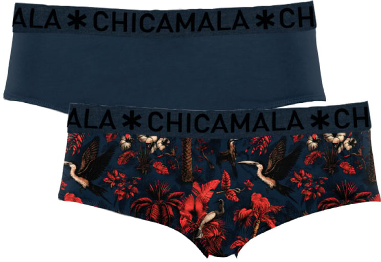 Muchachomalo Briefs 2-Pack Multicolor.
