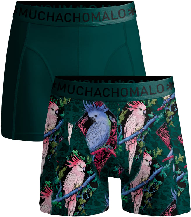 Muchachomalo Boxershorts 2-Pack Multicolor.