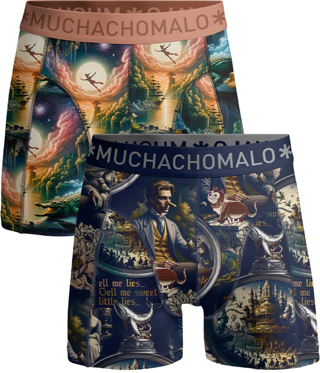 Muchachomalo Boxershorts 2-Pack Multicolor.