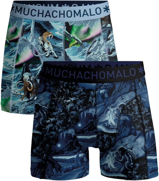 Muchachomalo Boxershorts 2-Pack Multicolor