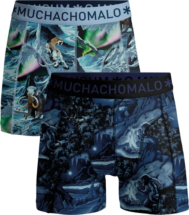 Muchachomalo Boxershorts 2-Pack Multicolor