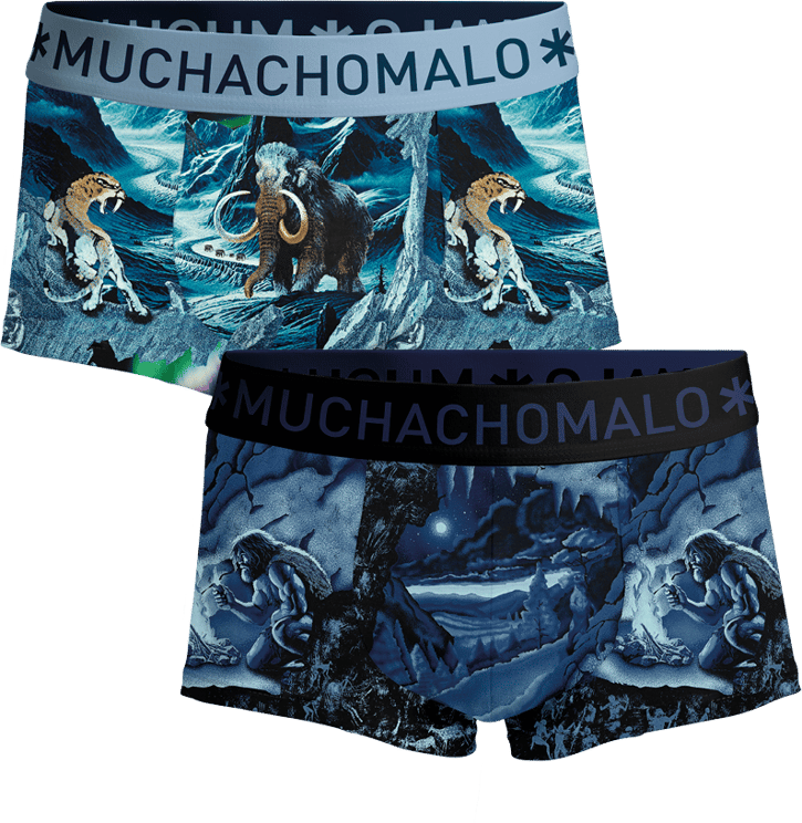 Muchachomalo Boxershorts 2-Pack Multicolor