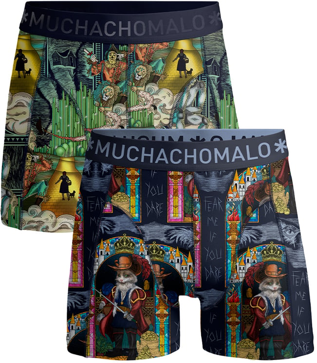 Muchachomalo Boxershorts 2-Pack Multicolor