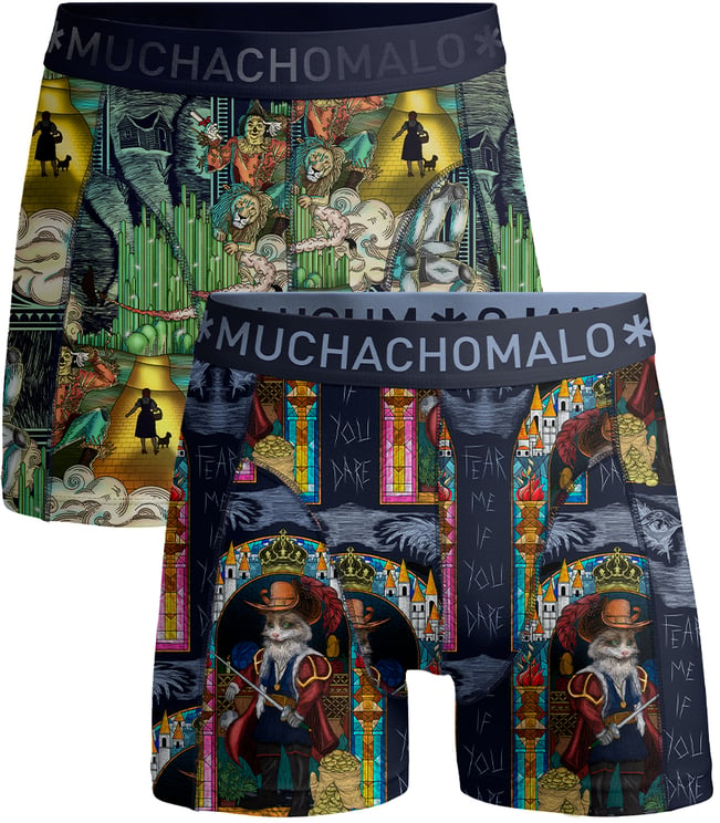 Muchachomalo Boxershorts 2-Pack Multicolor.