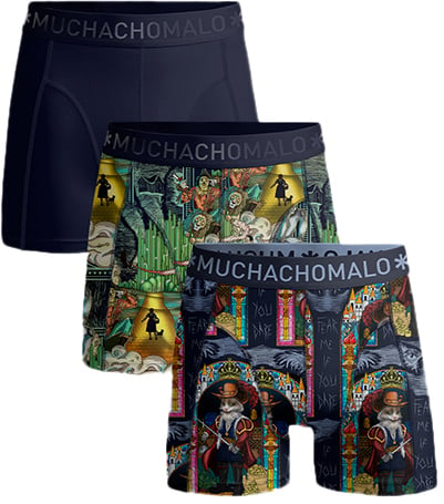 Muchachomalo MUCHACHOMALO 3-Pack Pussboots Wizardoz