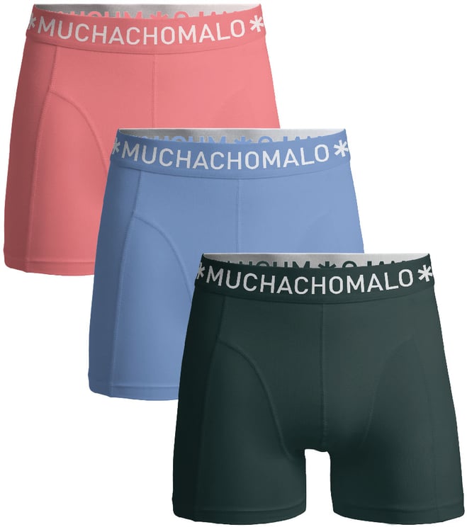 Muchachomalo Boxershorts 3-Pack Multicolor