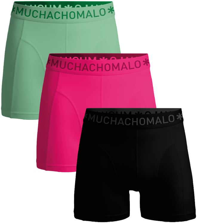 Muchachomalo Boxershorts 3-Pack Multicolor