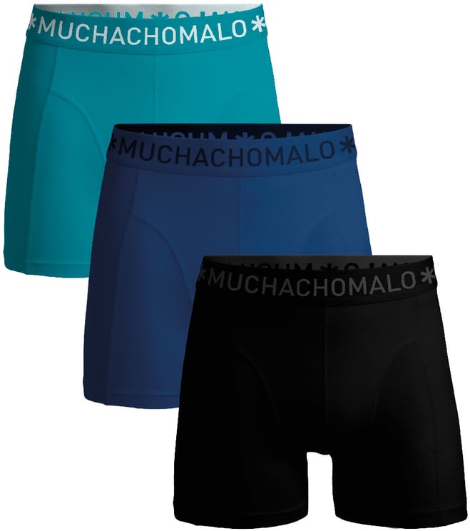 Muchachomalo Boxershorts 3-Pack Multicolor