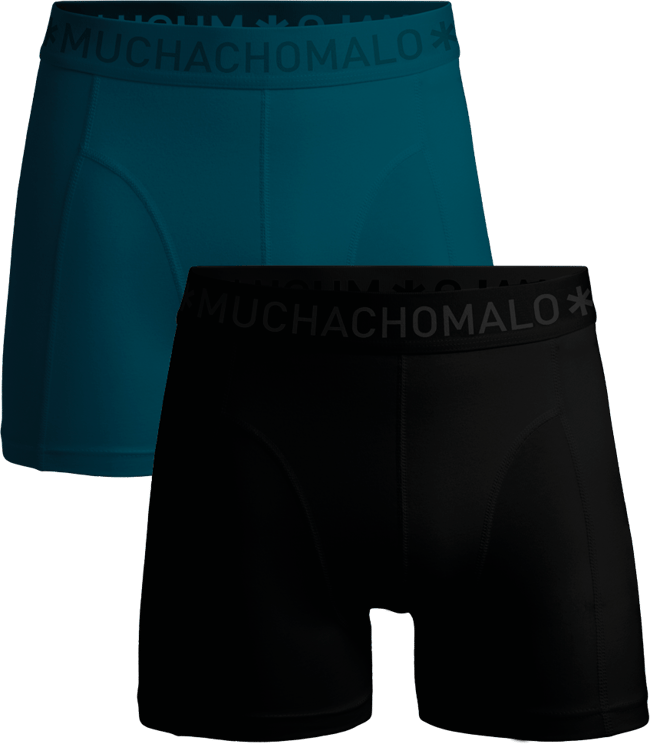 Muchachomalo Boxershorts 2-Pack Multicolor
