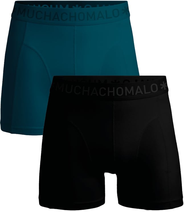 Muchachomalo Boxershorts 2-Pack Multicolor