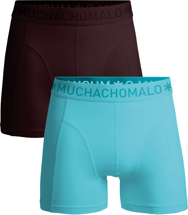 Muchachomalo Boxershorts 2-Pack Multicolor