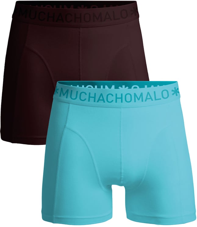 Muchachomalo Boxershorts 2-Pack Multicolor
