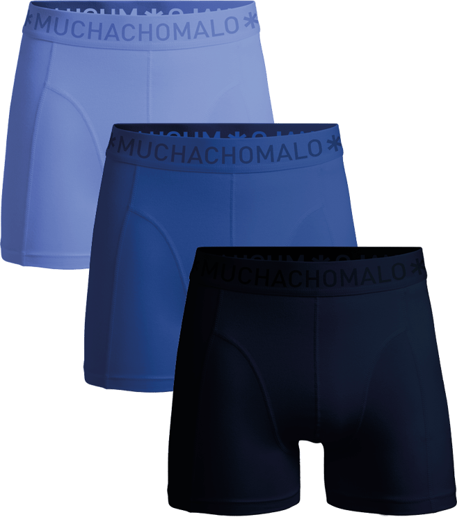 Muchachomalo Boxershorts 3-Pack Multicolor